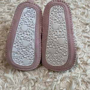 Pink baby UGG